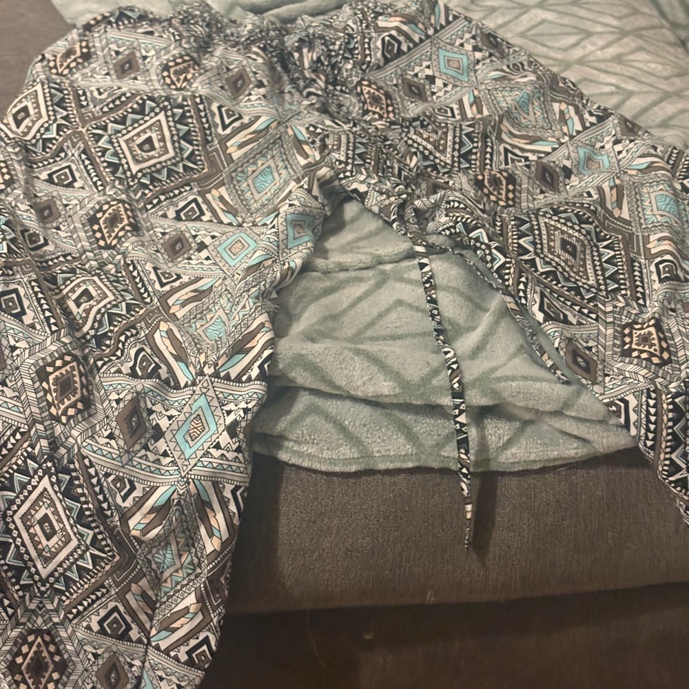 Geometric Patterned Pants